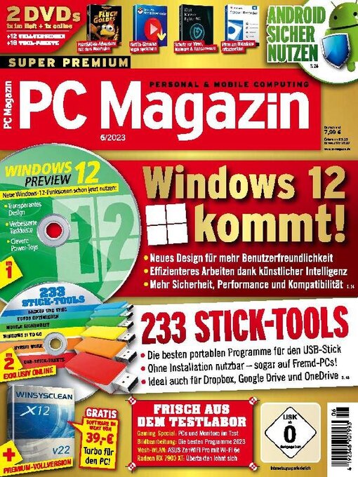 Title details for PC Magazin/PCgo by Weka Media Publishing GmbH - Available